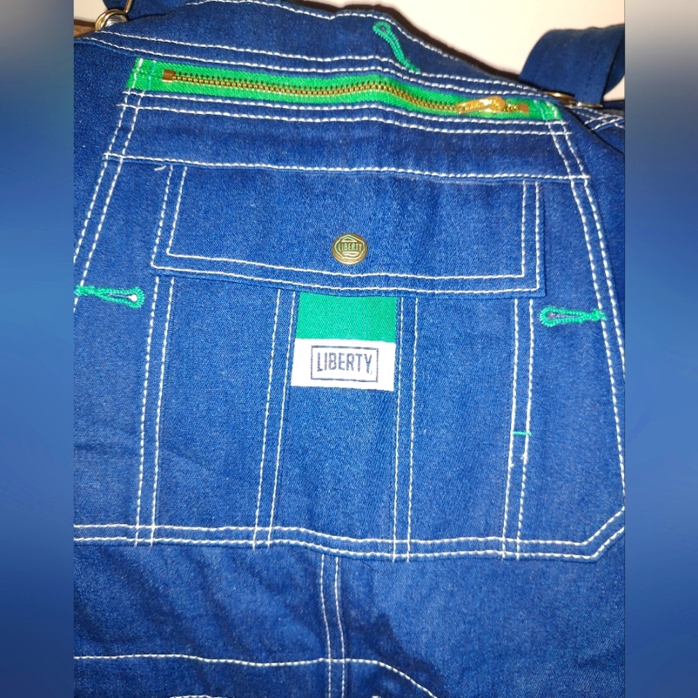 Liberty overalls nwot size 46x28